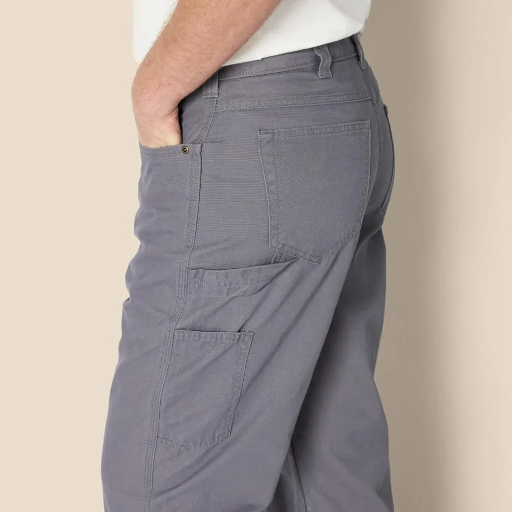 mens Relaxed-Fit Carpenter Utility Pant with Tool Pockets